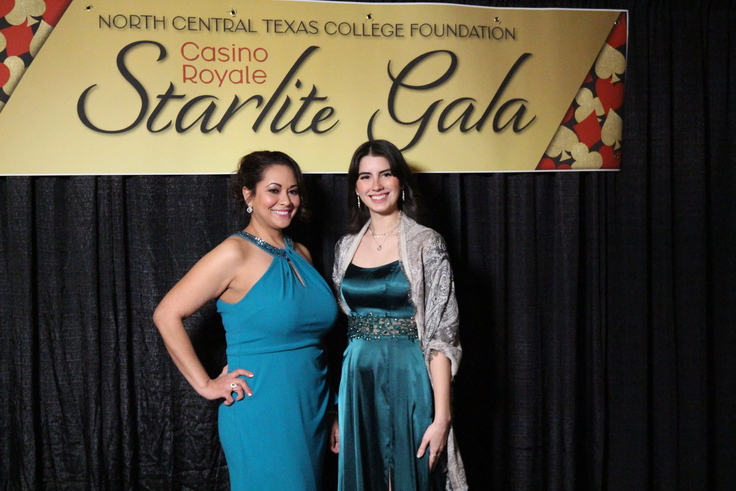 Student speakers from the 2022 Starlite Gala posing for a photo